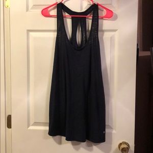 XERSION Relaxed Fit Workout Tank w/open back